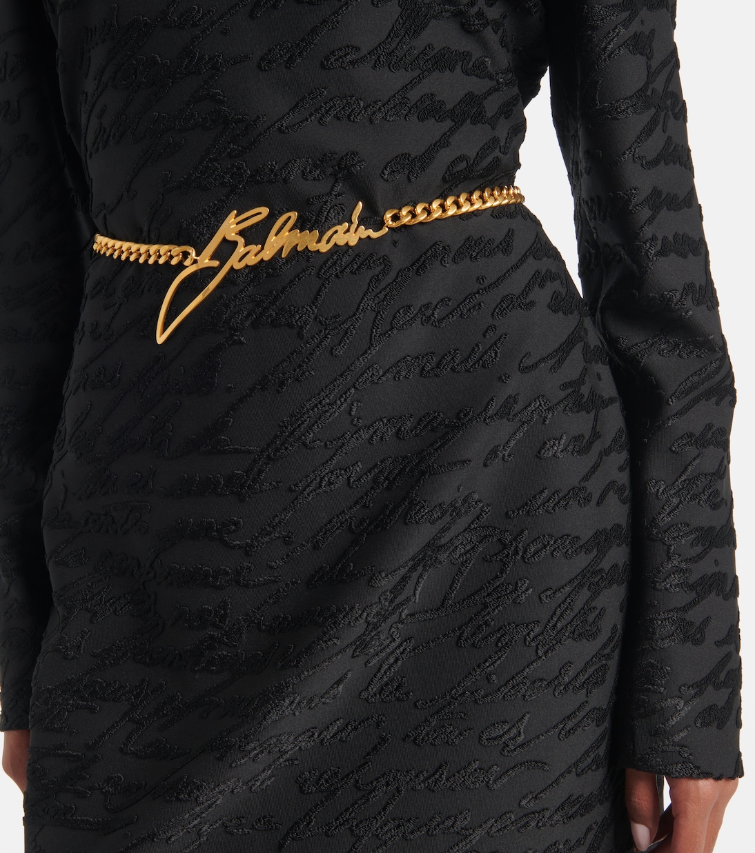 Cintura con Catena Stile BALMAIN per Giovani Fashionisti