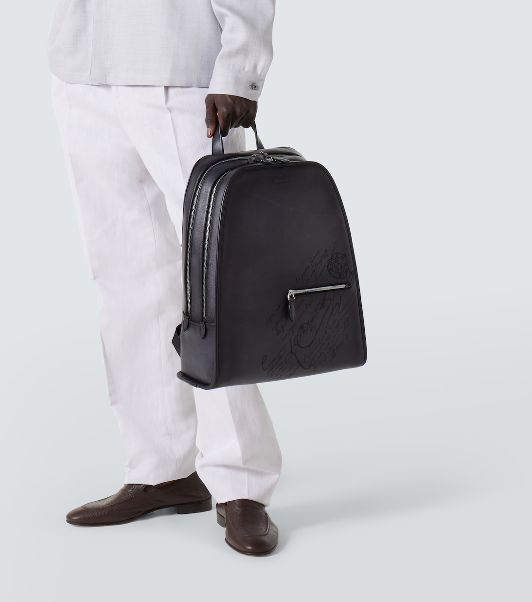 Sac à dos Working Day Scritto en cuir | Berluti