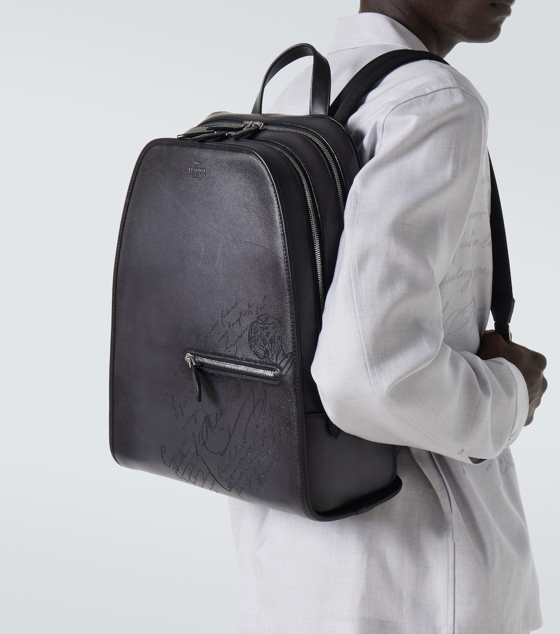 Sac à dos Working Day Scritto en cuir | Berluti