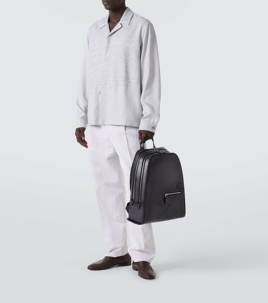 Sac à dos Working Day Scritto en cuir | Berluti