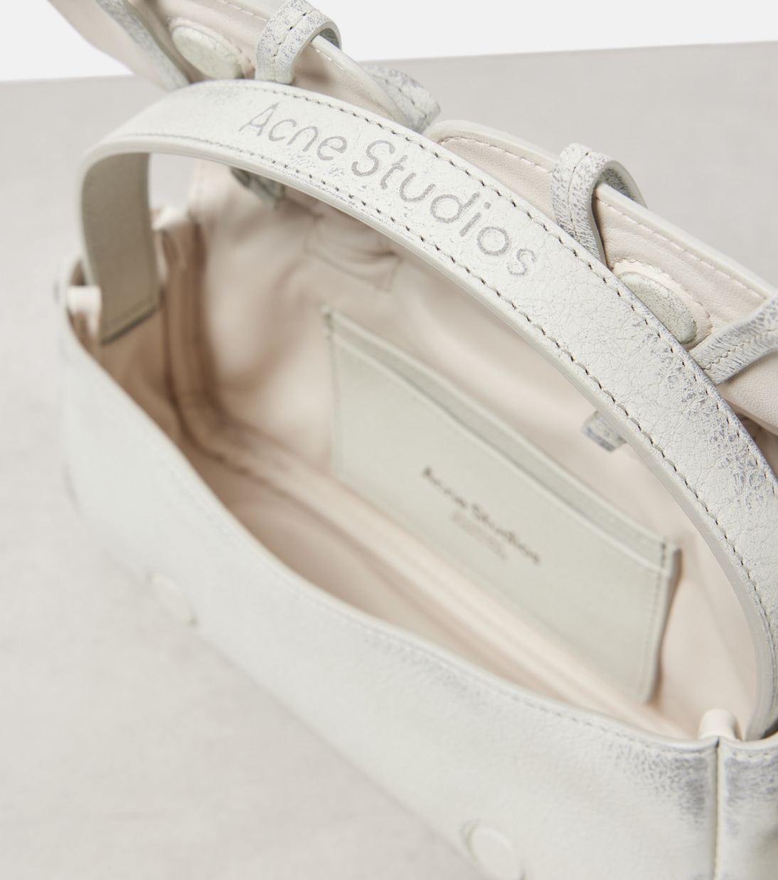 Multipocket Micro皮革托特包 | Acne Studios