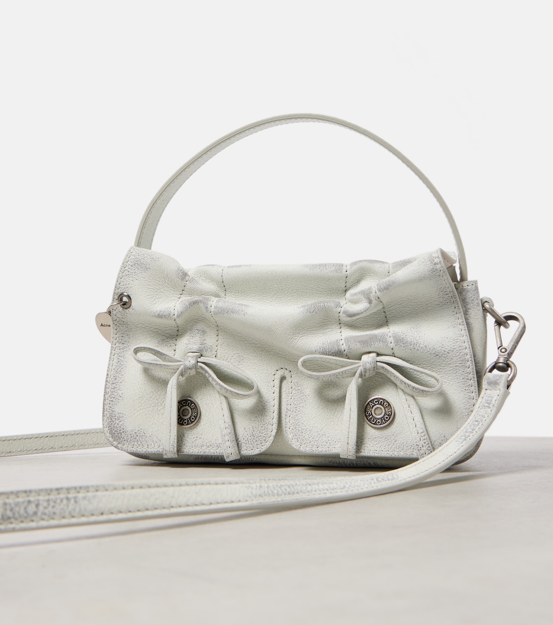 Multipocket Micro皮革托特包 | Acne Studios