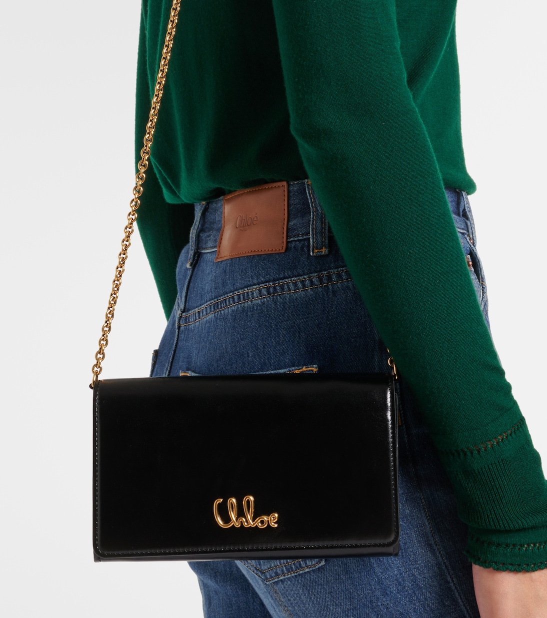 Borsa a tracolla Iconic Mini in pelle | Chloé