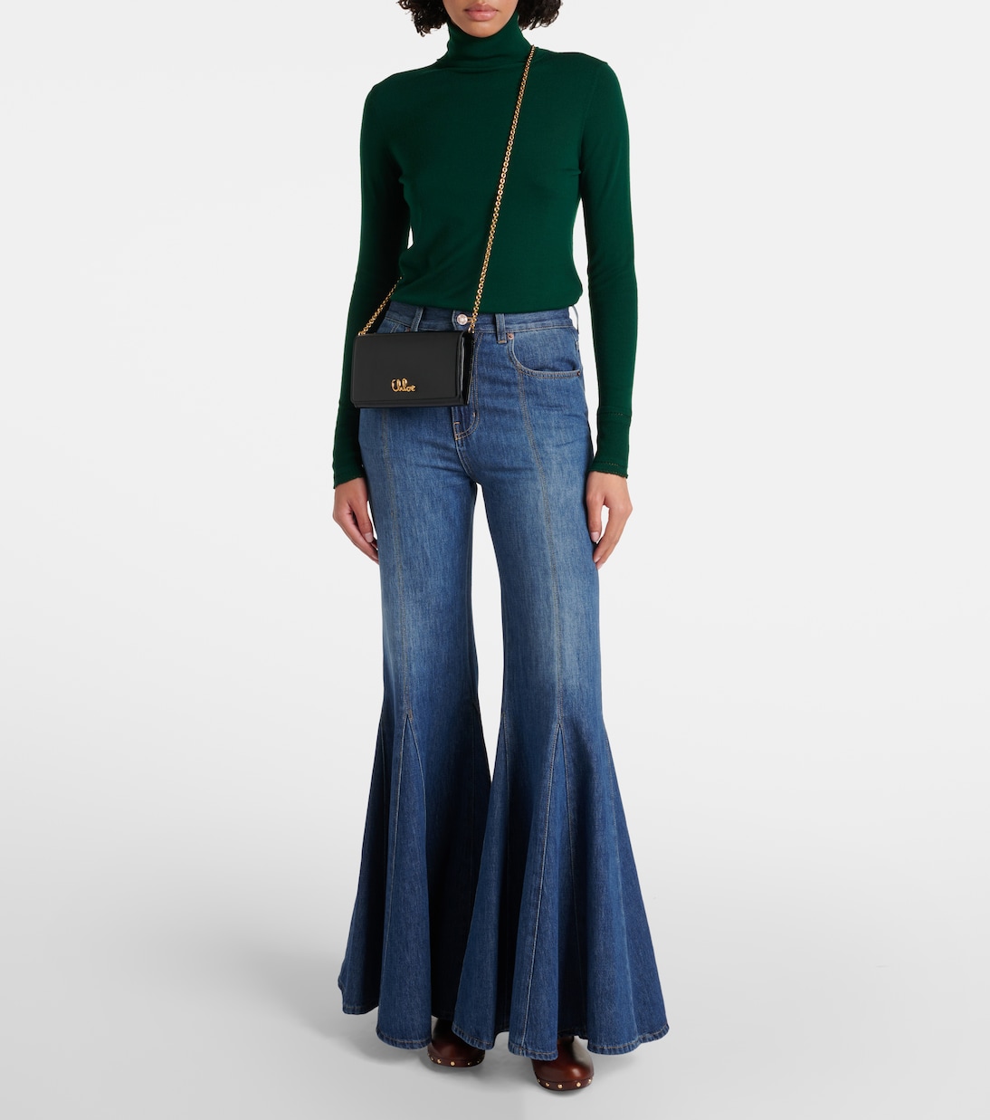 Borsa a tracolla Iconic Mini in pelle | Chloé