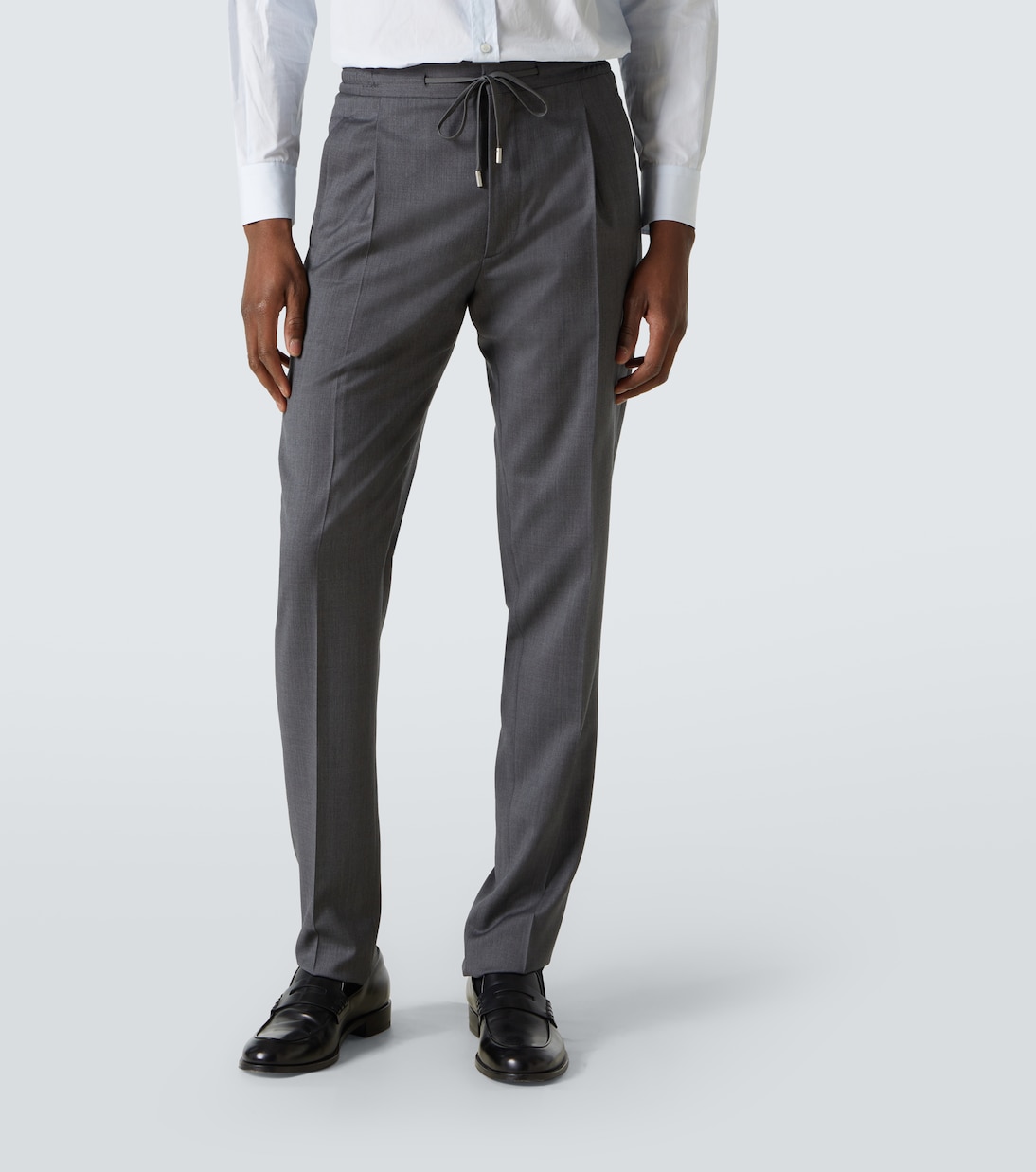 Virgin wool chinos | Lardini
