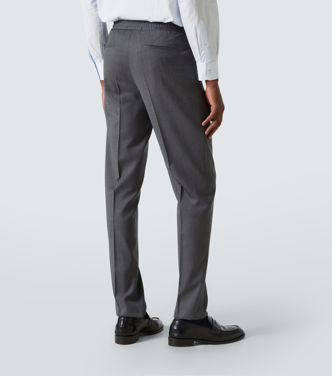Virgin wool chinos | Lardini