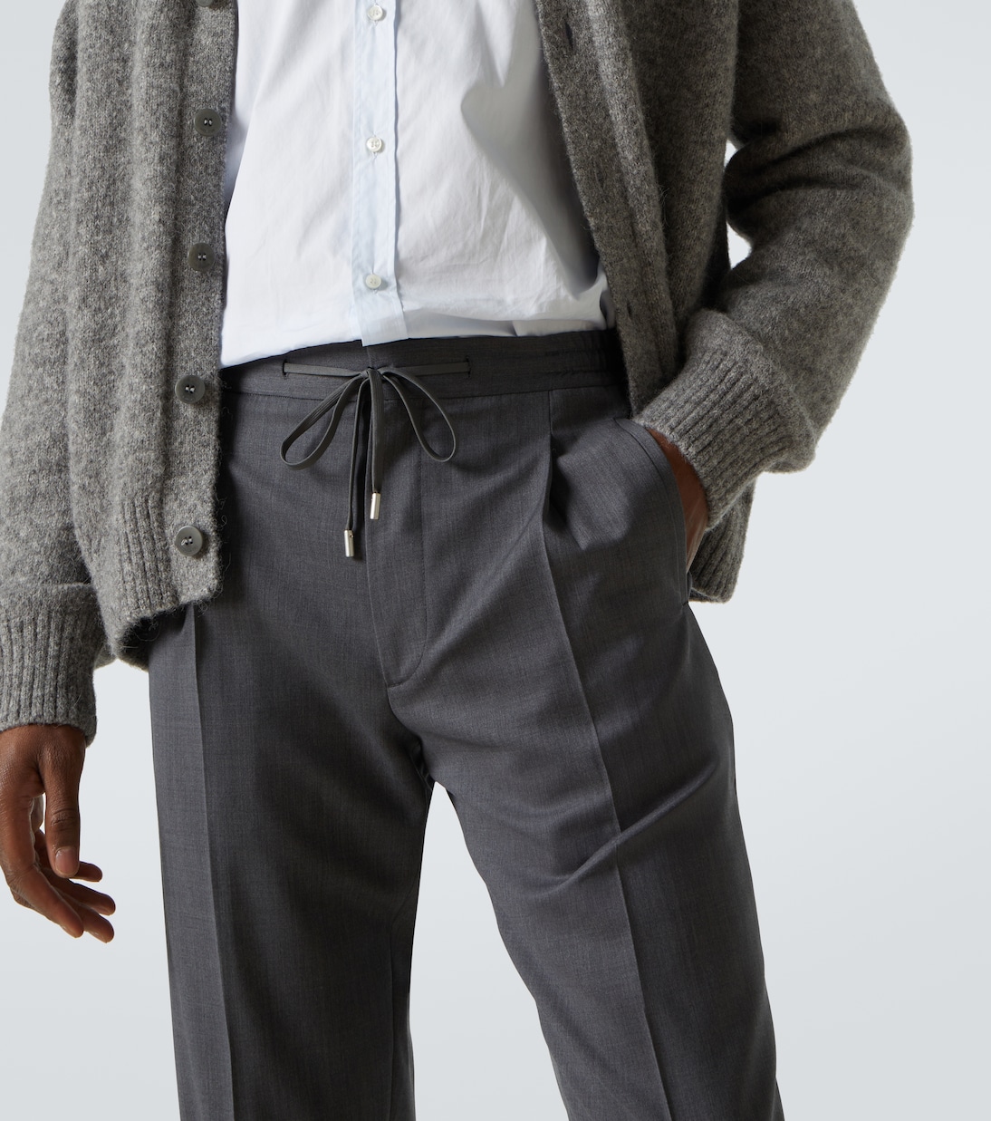 Virgin wool chinos | Lardini