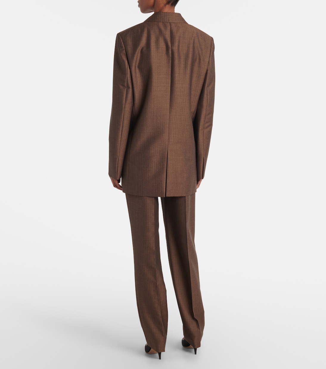 Blazer Vermont in mohair e lana | The Row