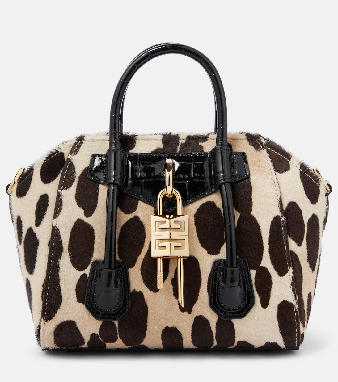 Borsa Antigona Toy Lock in cavallino | Givenchy