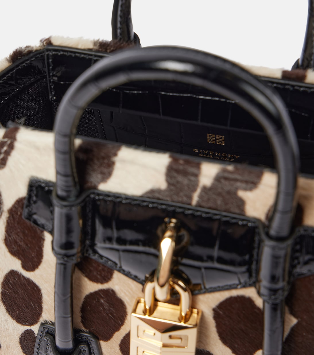 Borsa Antigona Toy Lock in cavallino | Givenchy