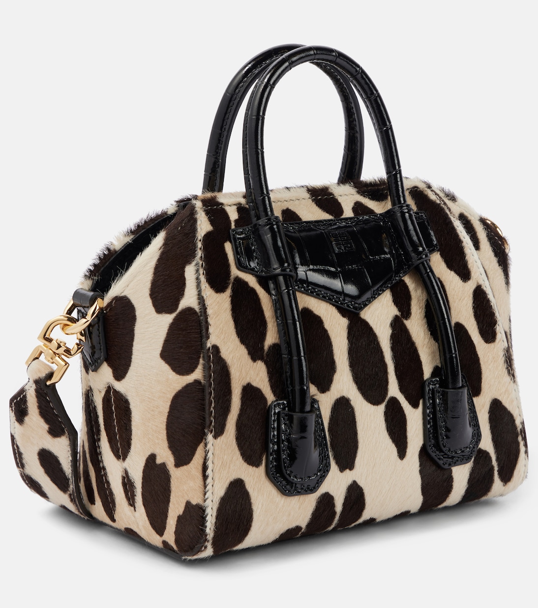 Borsa Antigona Toy Lock in cavallino | Givenchy
