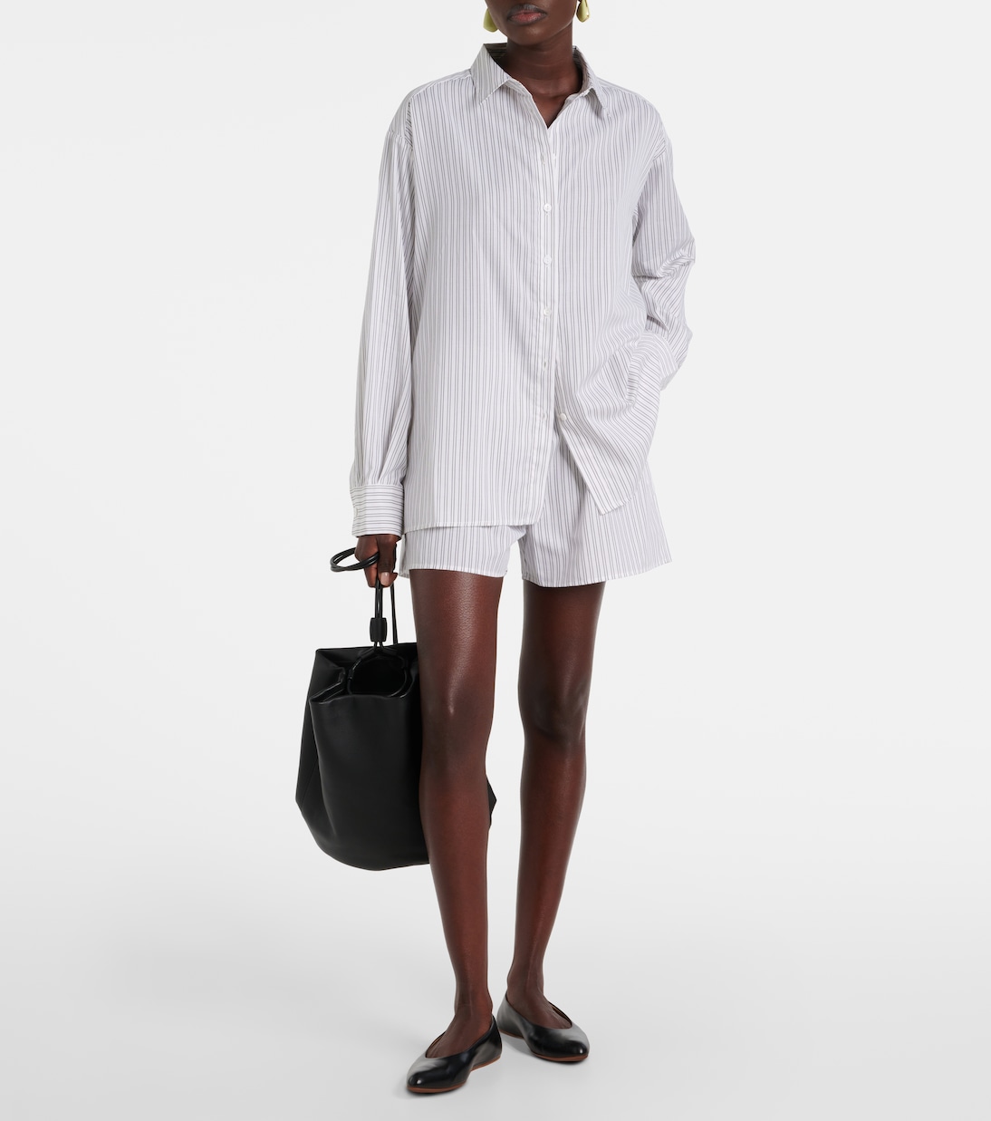 Shorts Cairo de mezcla de algodón | Asceno