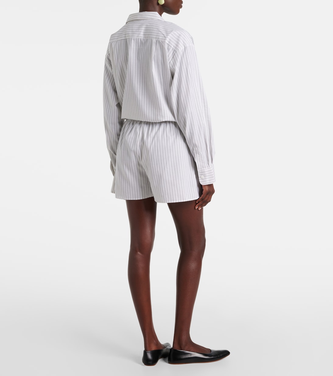 Shorts Cairo de mezcla de algodón | Asceno