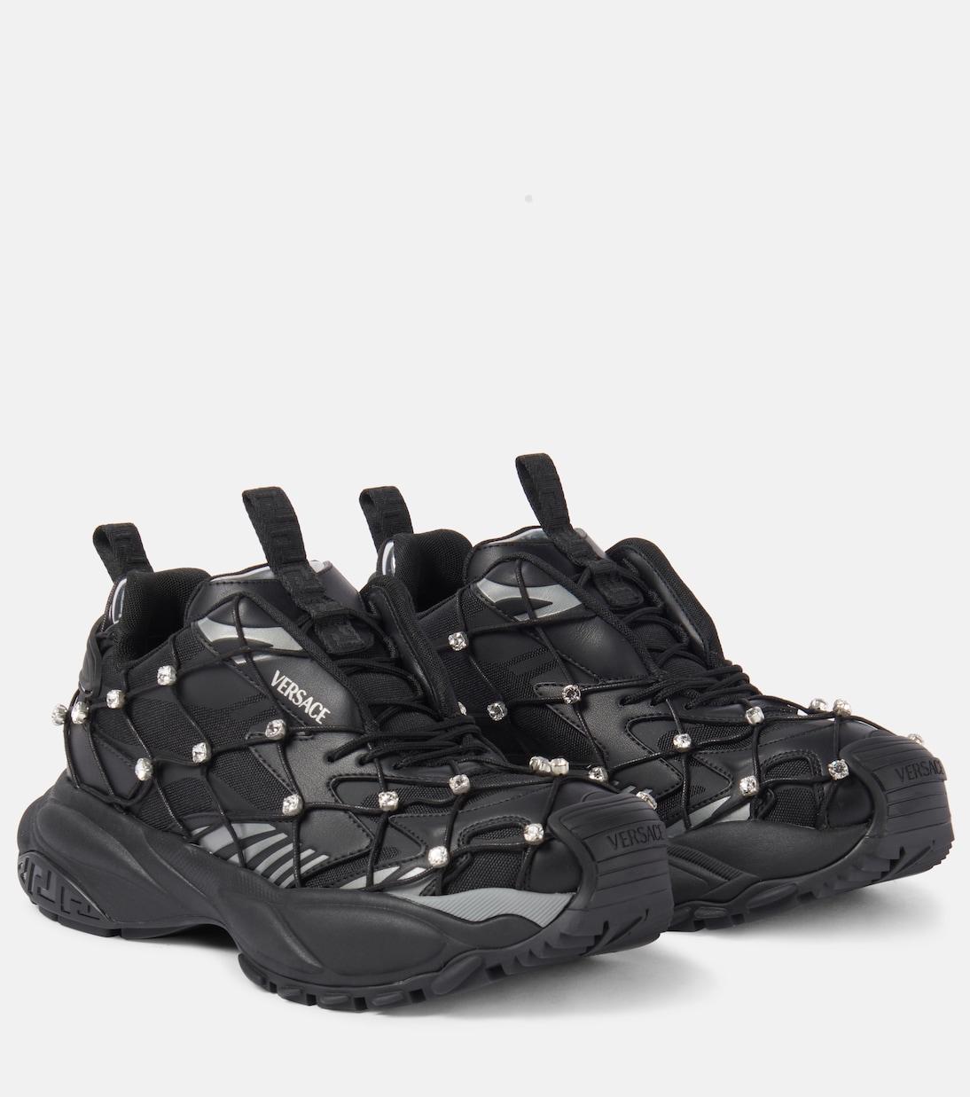 Mercury M_VS_02 mesh sneakers | Versace