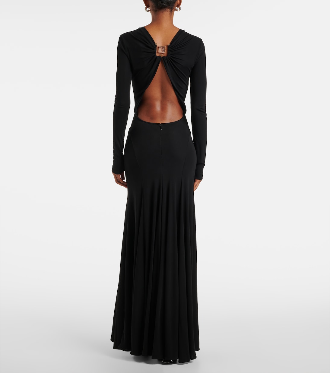 Robe longue à ornements | Christopher Esber