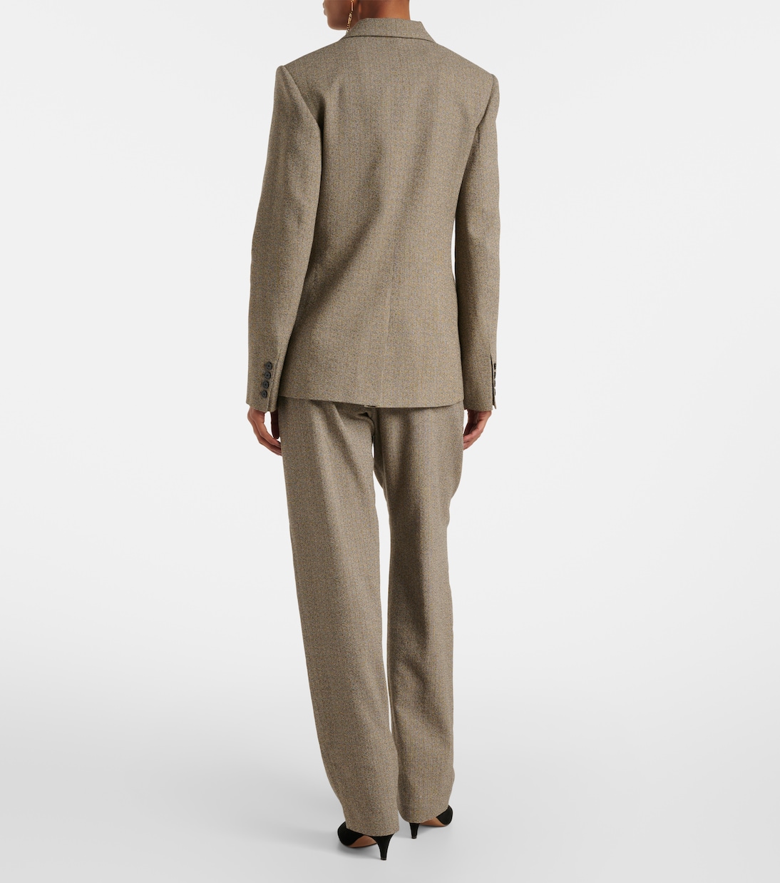 Blazer Irma in misto cotone a quadri | Isabel Marant