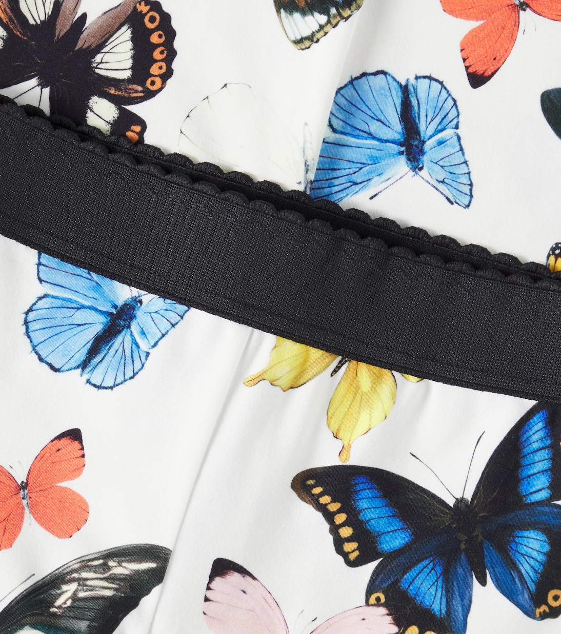 Leggins in jersey di misto cotone | Dolce&Gabbana Kids