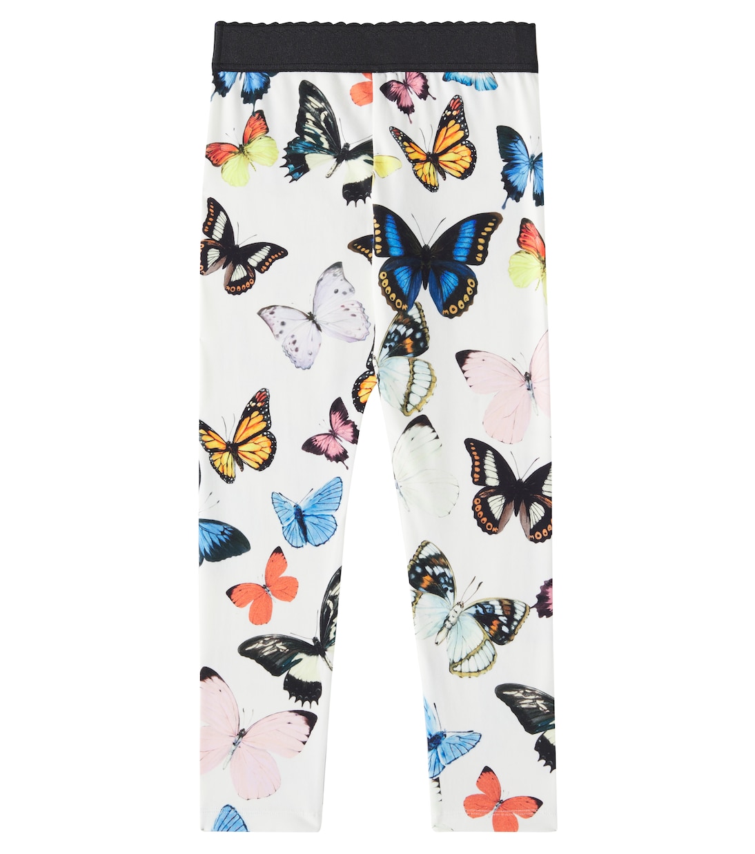Leggins in jersey di misto cotone | Dolce&Gabbana Kids