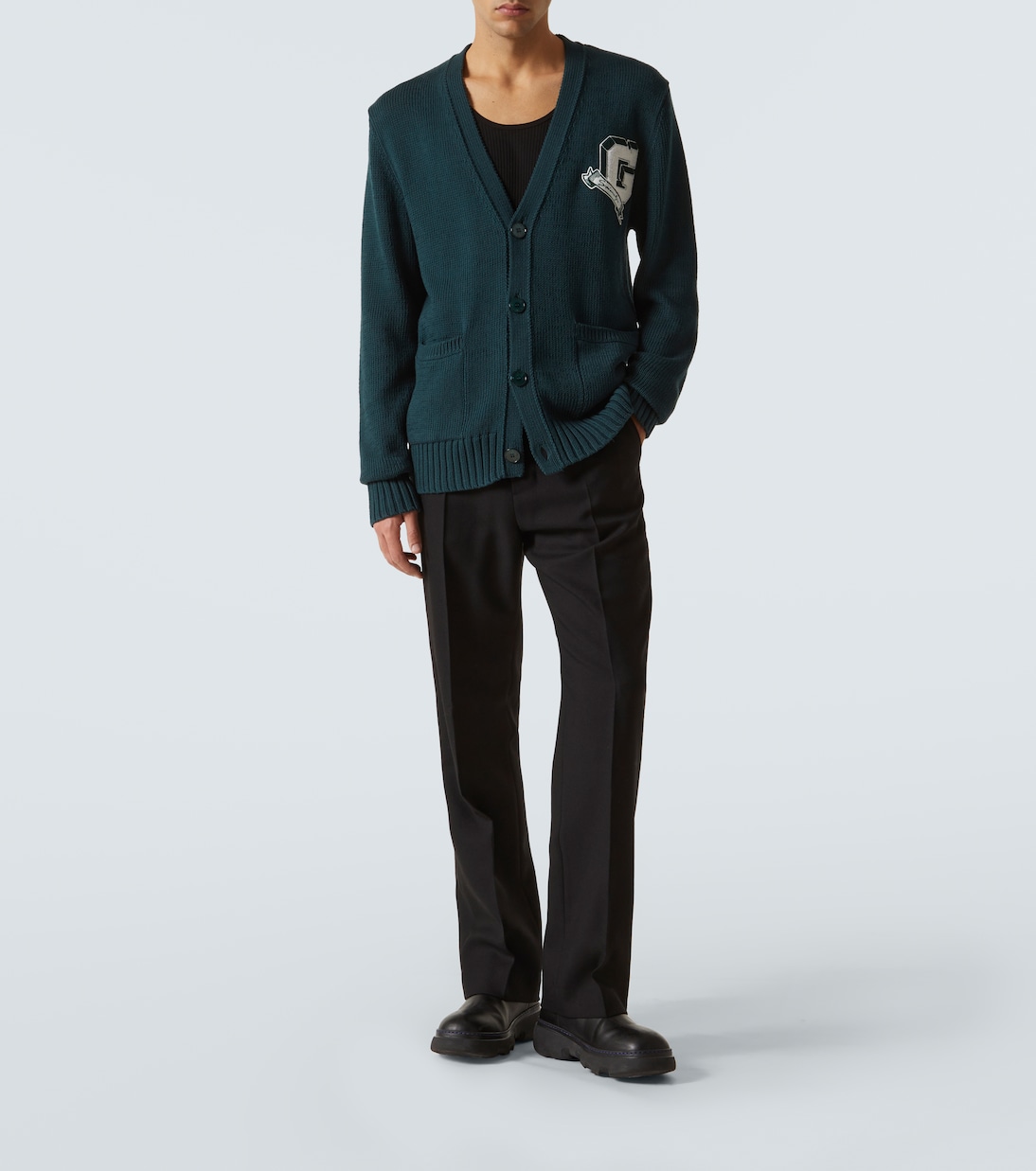 Cardigan Givenchy College aus Baumwolle | Givenchy