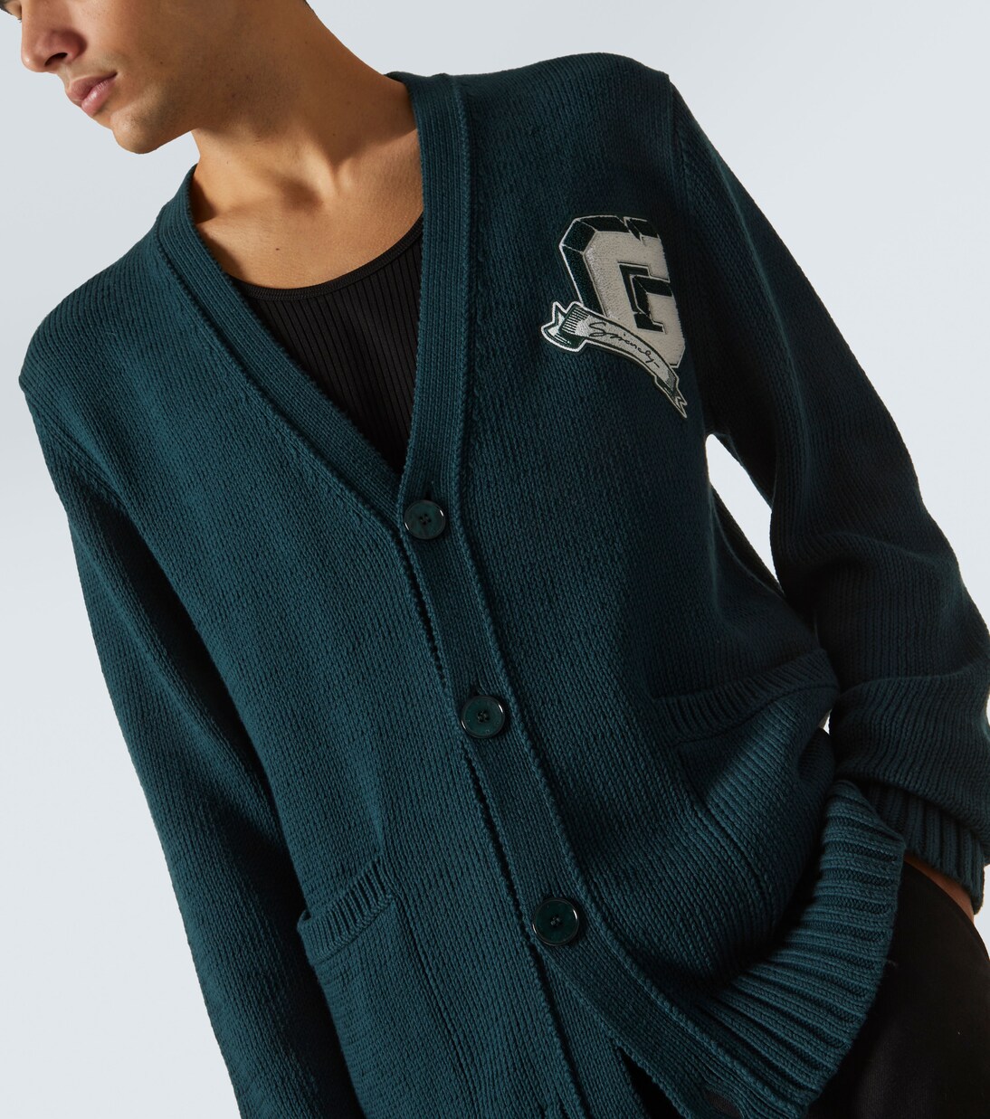 Cardigan Givenchy College aus Baumwolle | Givenchy