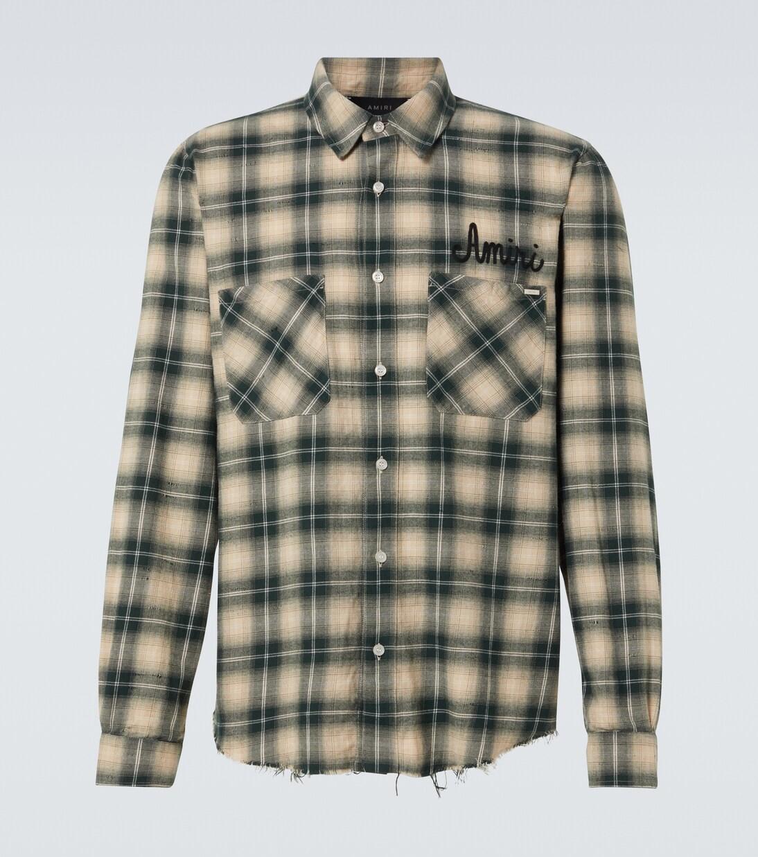 Camicia in flanella di cotone | Amiri