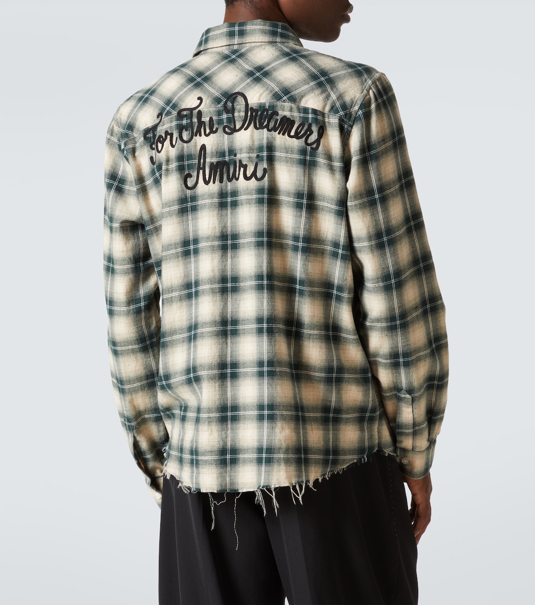 Camicia in flanella di cotone | Amiri