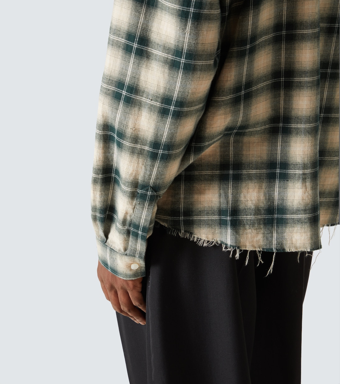 Camicia in flanella di cotone | Amiri