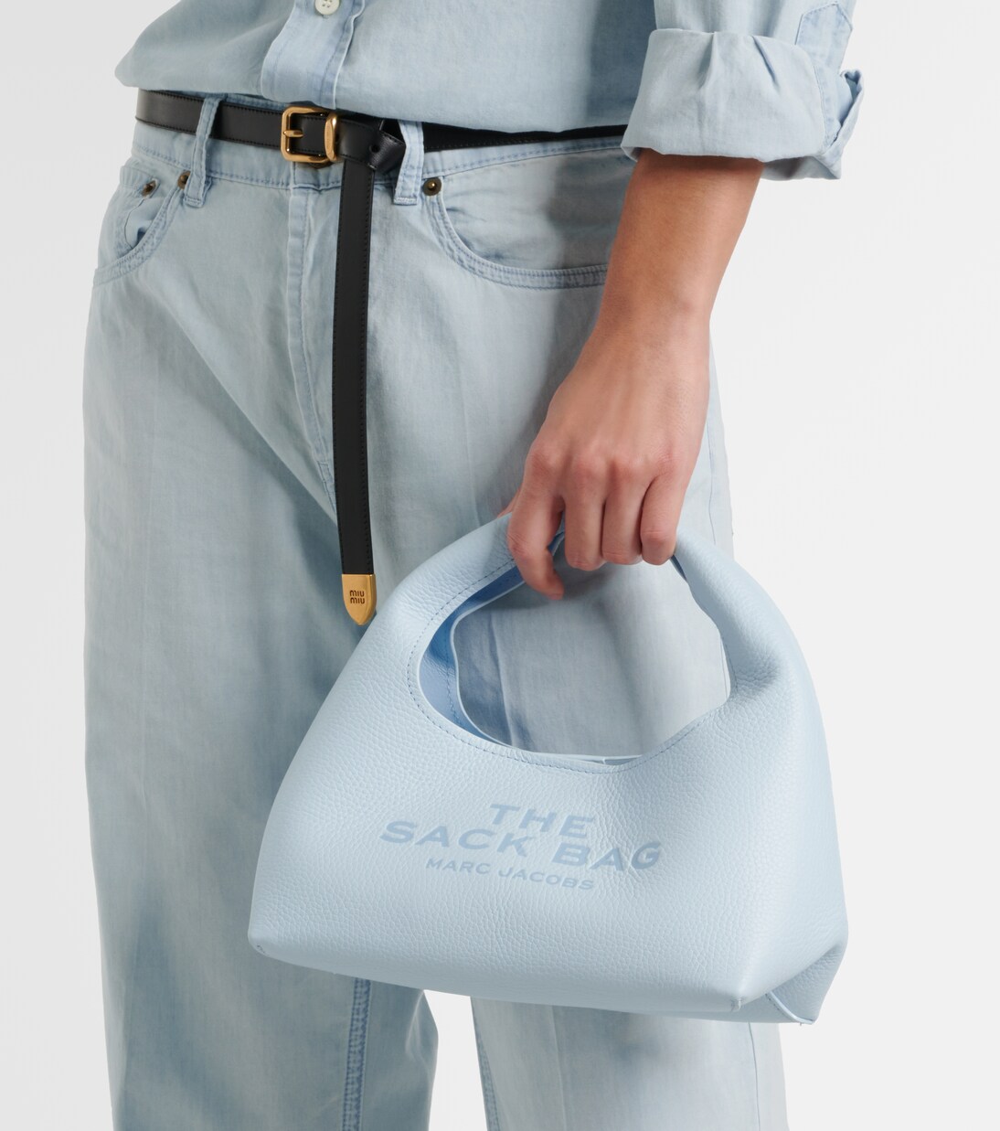 Tote Sack Mini aus Leder | Marc Jacobs