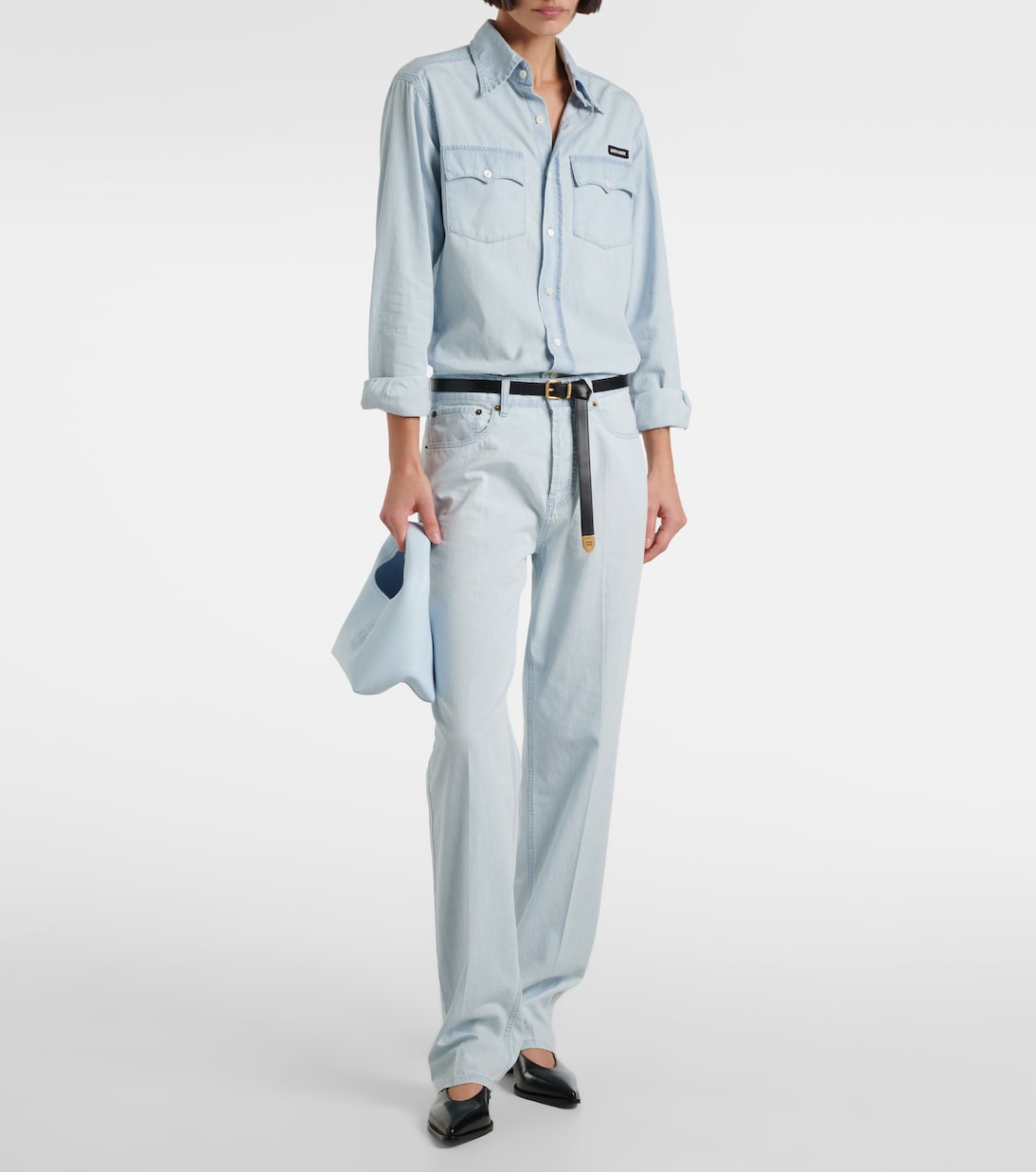 Tote Sack Mini aus Leder | Marc Jacobs