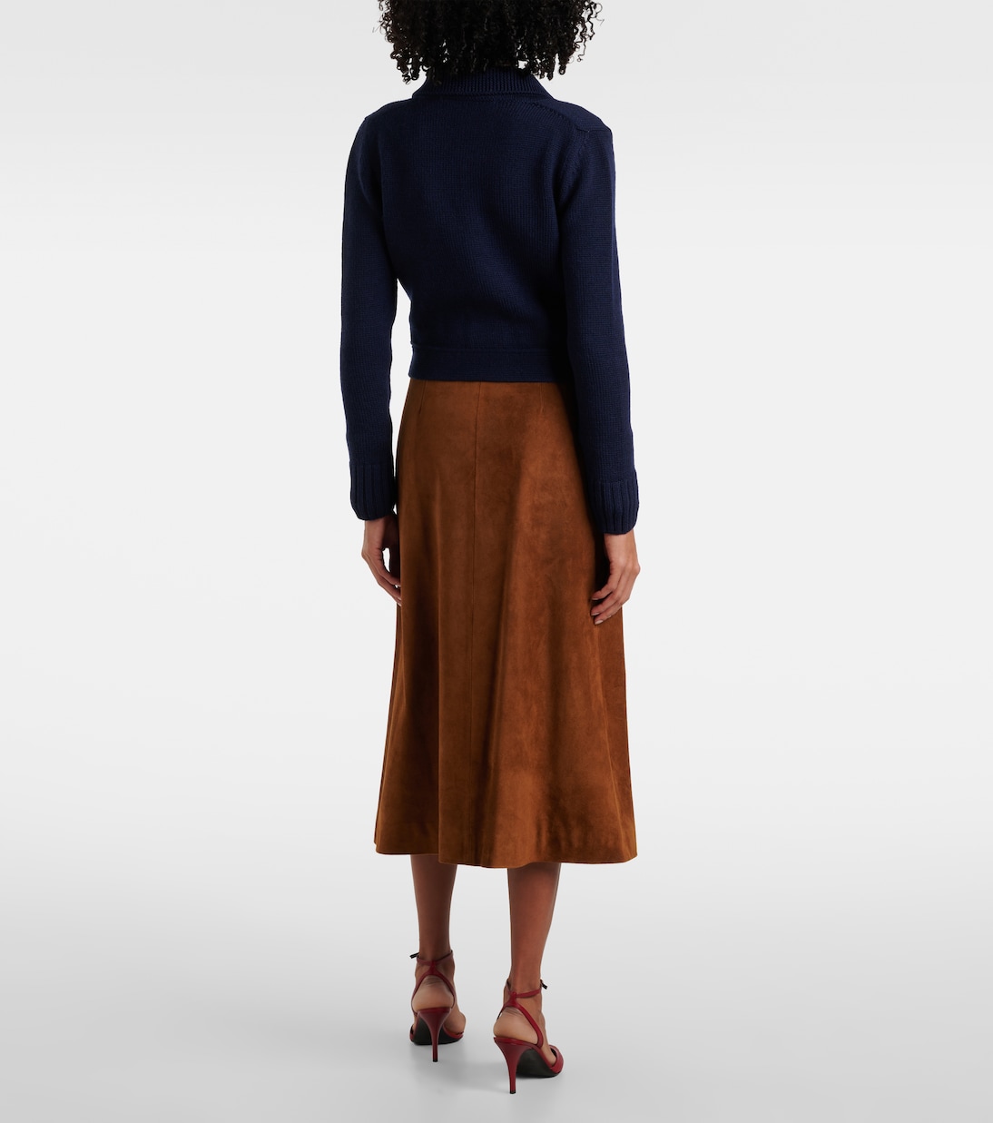 Cardigan in lana e cotone | Valentino