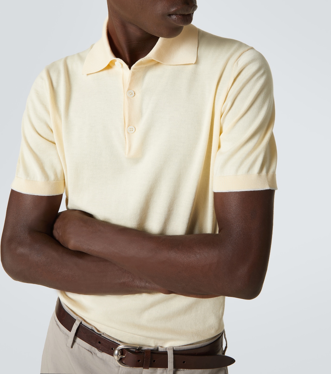 Polo en coton | Brunello Cucinelli