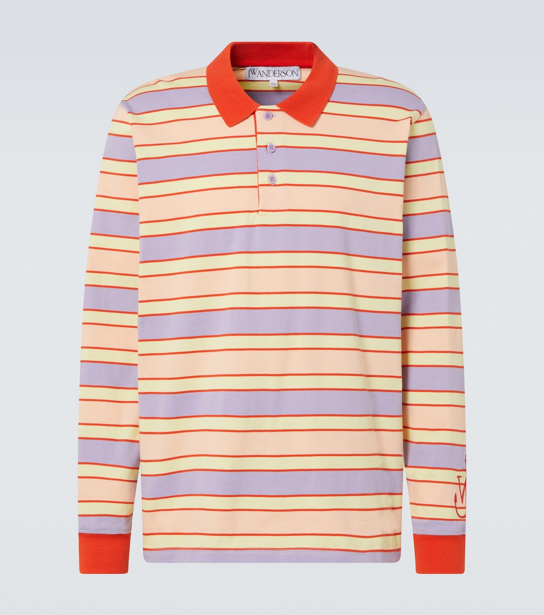 Polopullover aus Baumwolle | JW Anderson