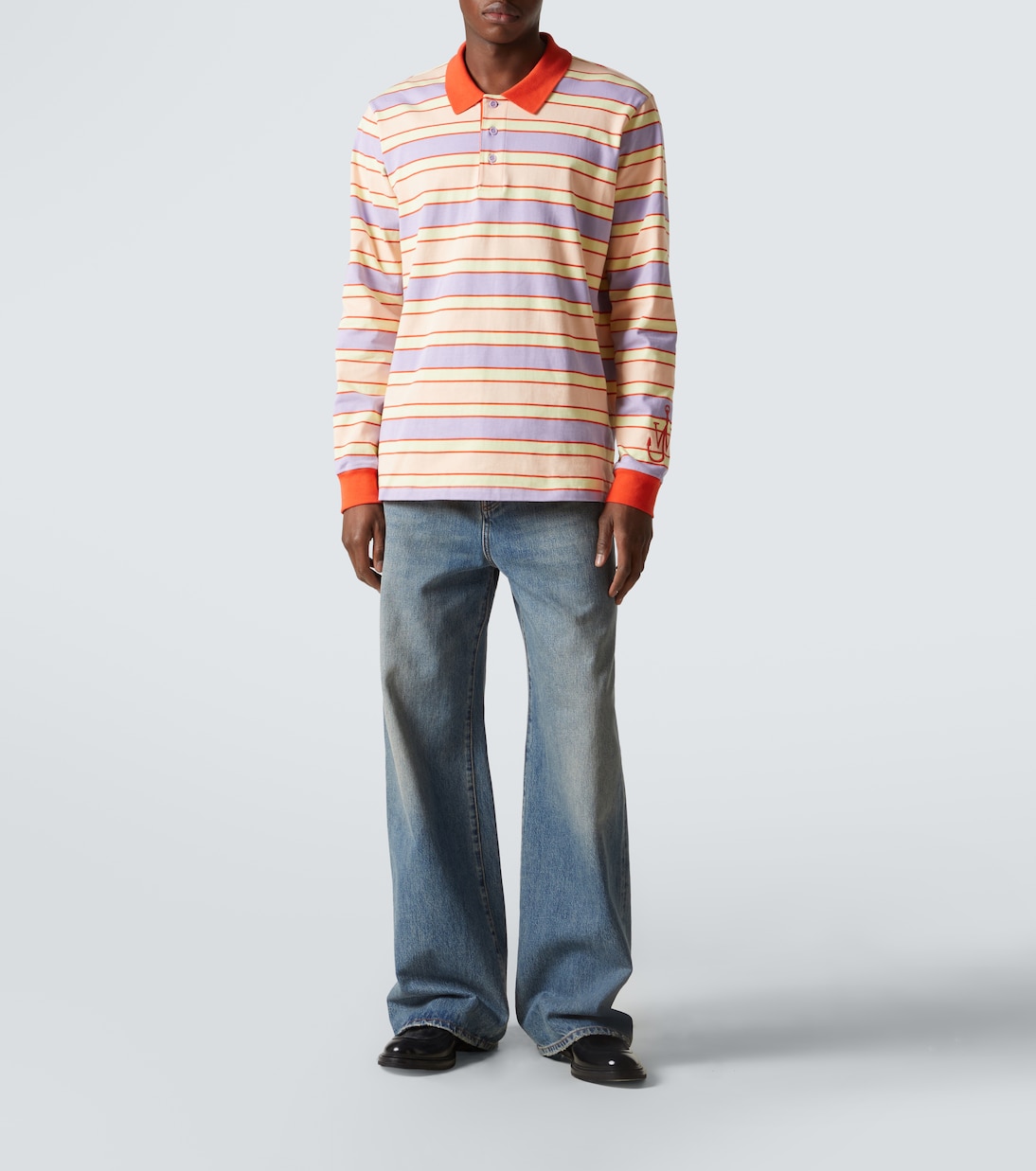 Polopullover aus Baumwolle | JW Anderson