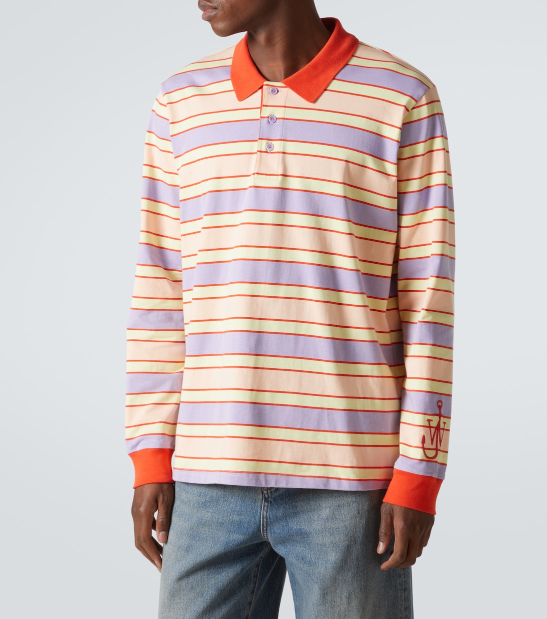 Polopullover aus Baumwolle | JW Anderson