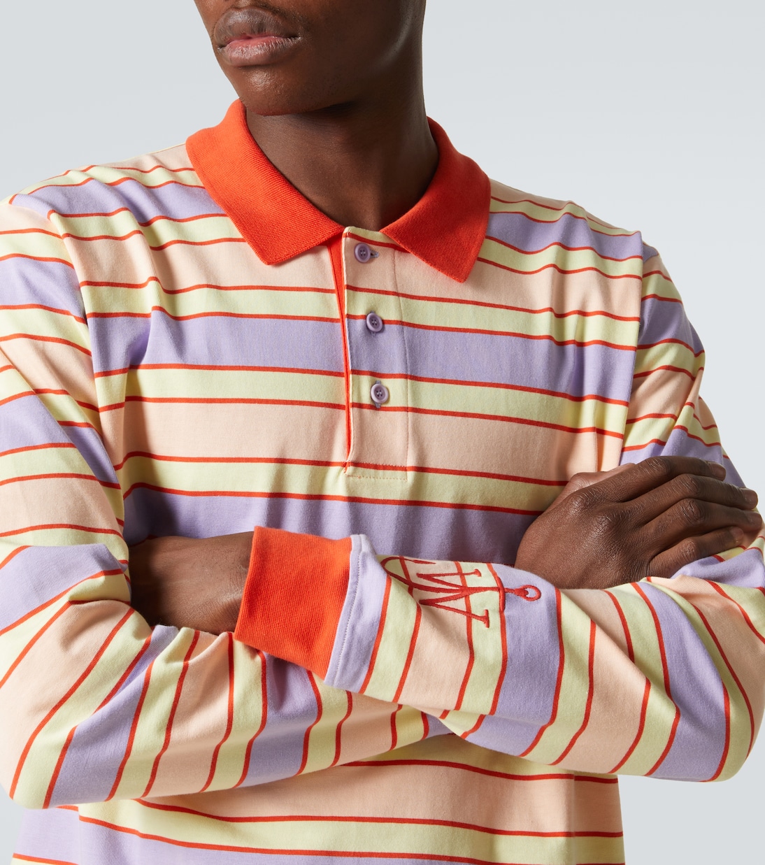 Polopullover aus Baumwolle | JW Anderson