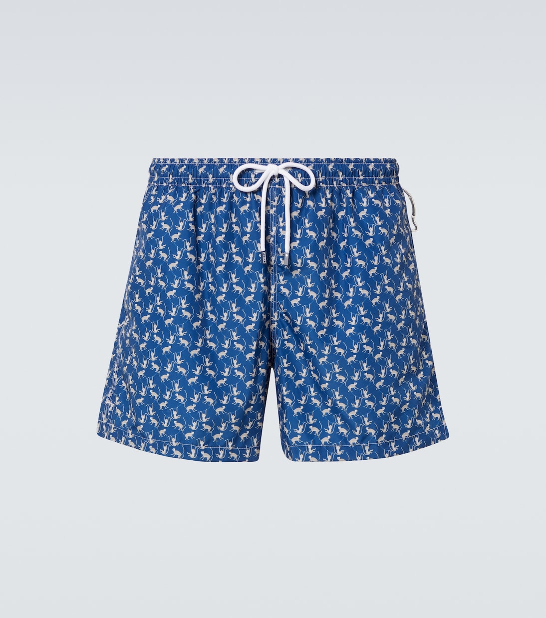 Printed swim trunks | Fedeli