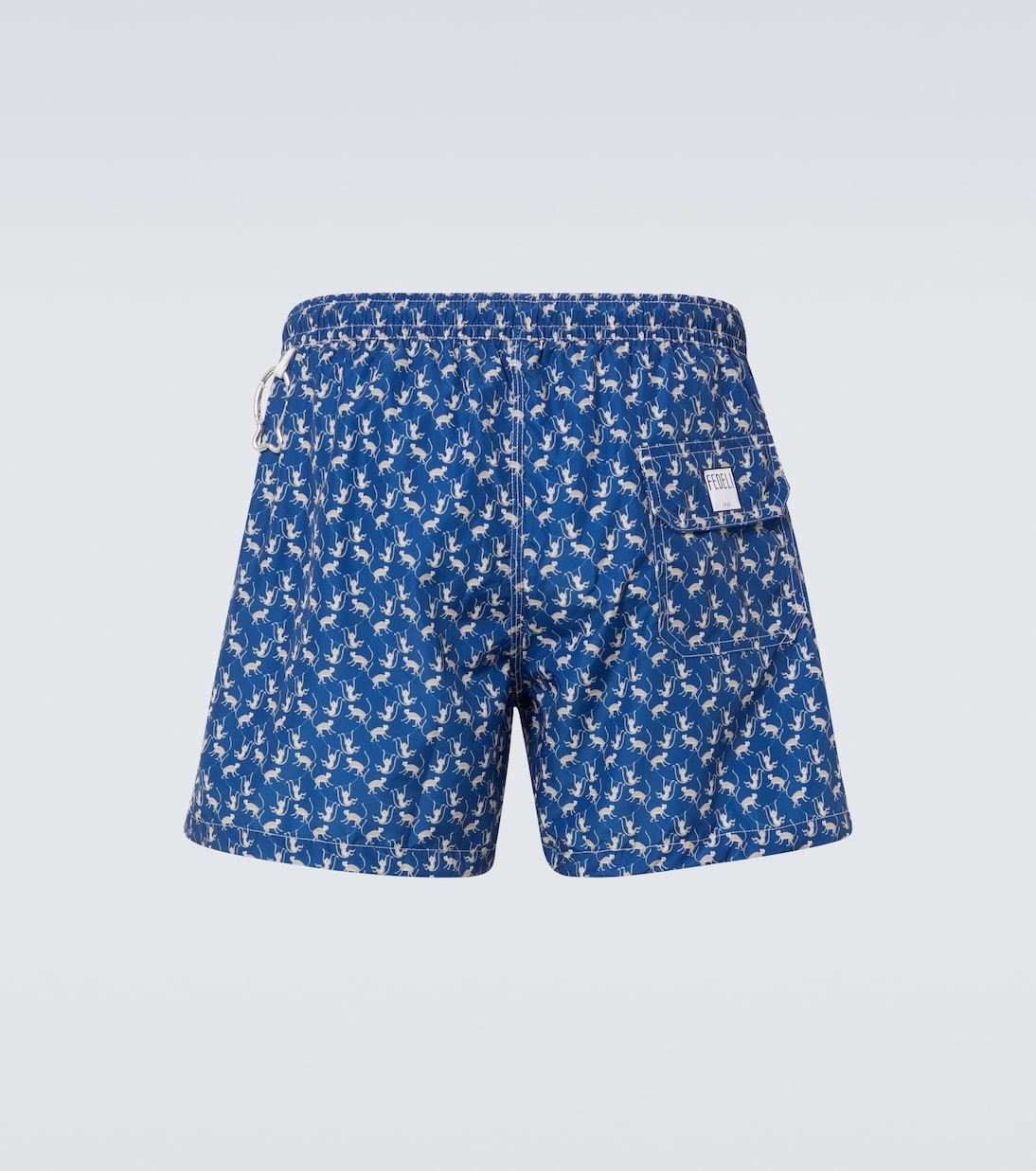 Printed swim trunks | Fedeli