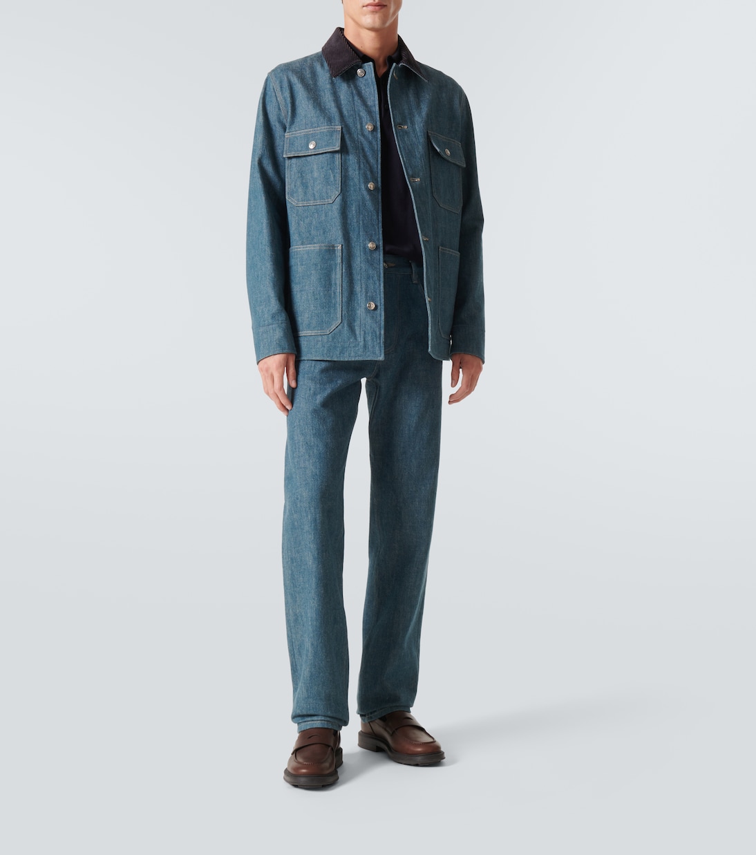 Jeans regular Quarona a vita media | Loro Piana