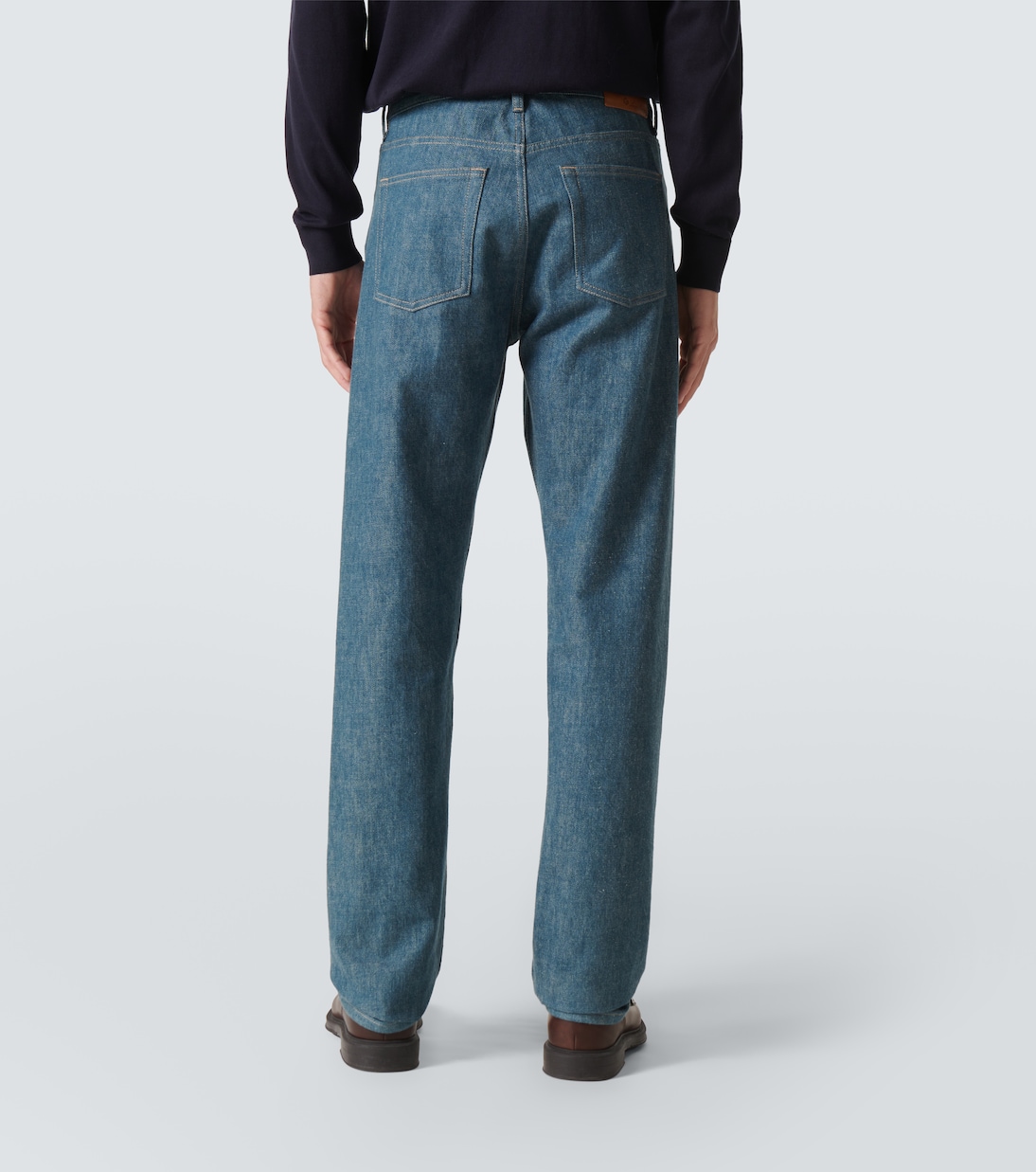 Jeans regular Quarona a vita media | Loro Piana