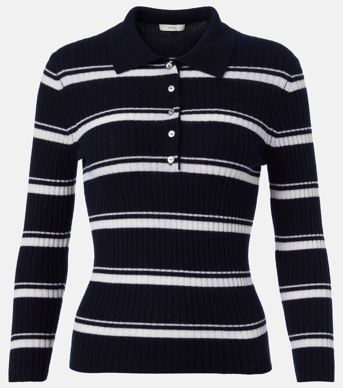 Polo in cashmere e seta | Vince