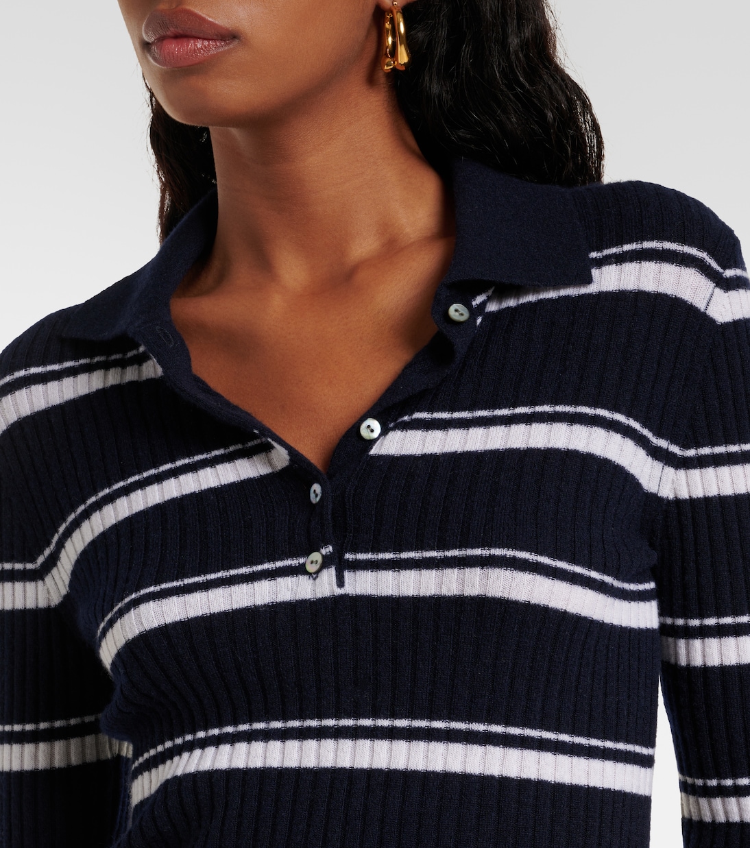 Polo in cashmere e seta | Vince
