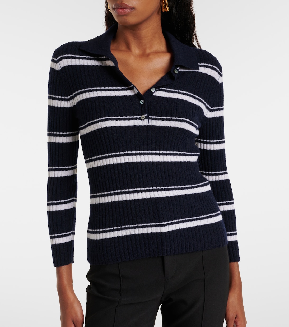 Polo in cashmere e seta | Vince