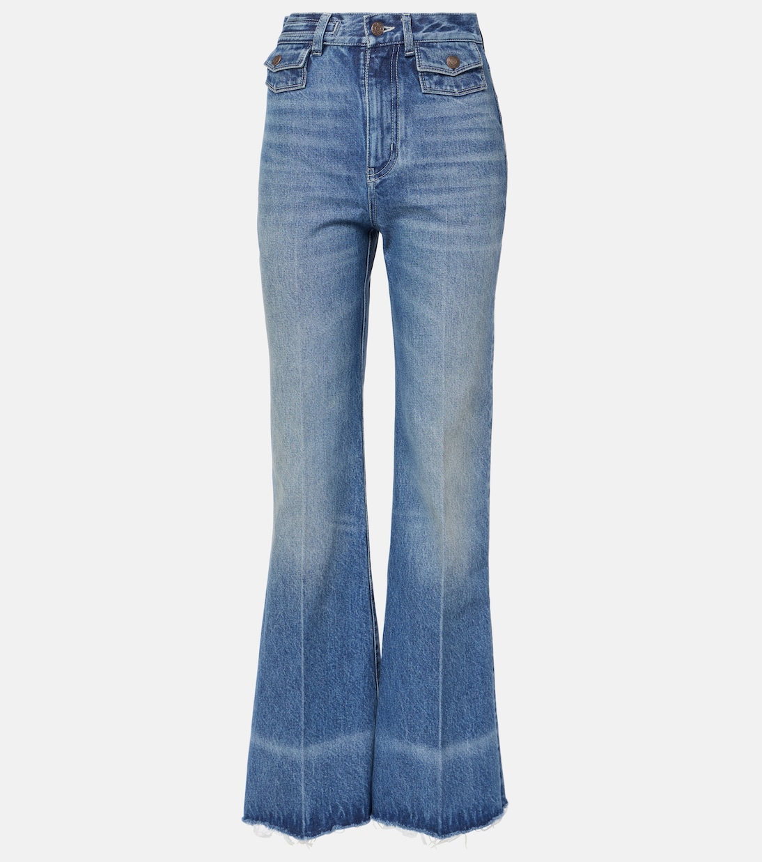 Jeans flared a vita alta | Chloé