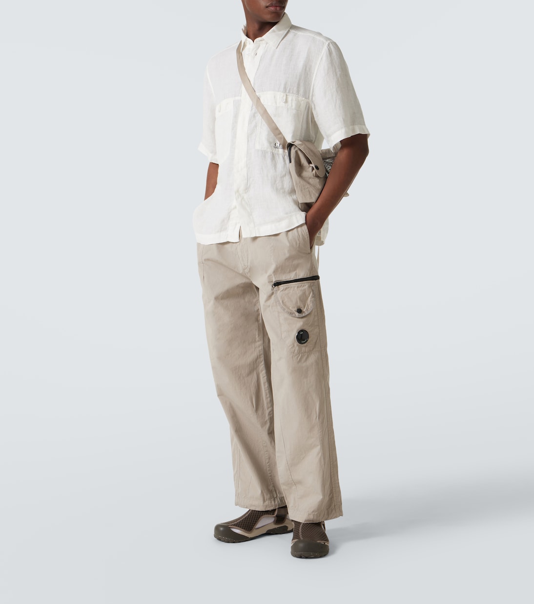 Hemd aus Leinen | C.P. Company
