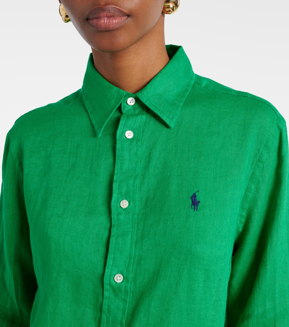 Hemd aus Leinen | Polo Ralph Lauren