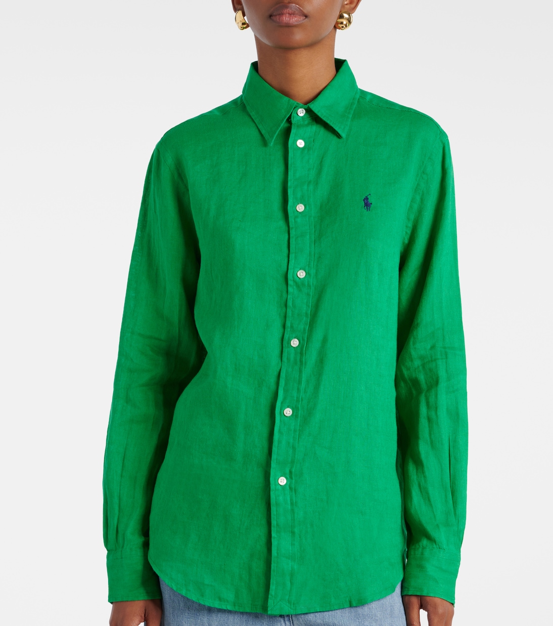 Hemd aus Leinen | Polo Ralph Lauren