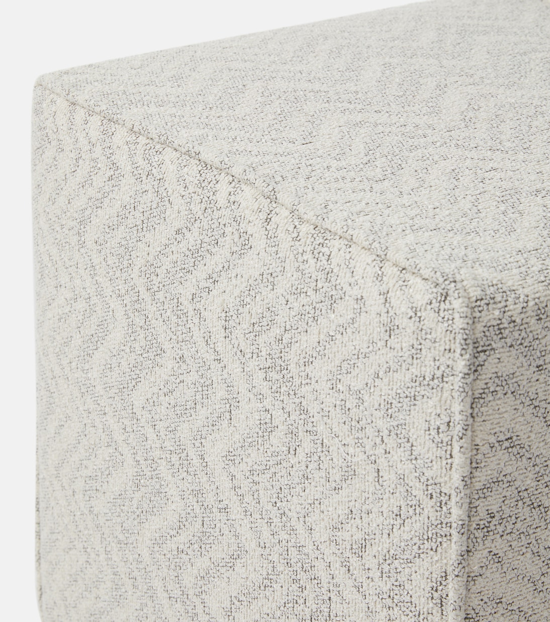 Columbia zigzag jacquard pouf | Missoni