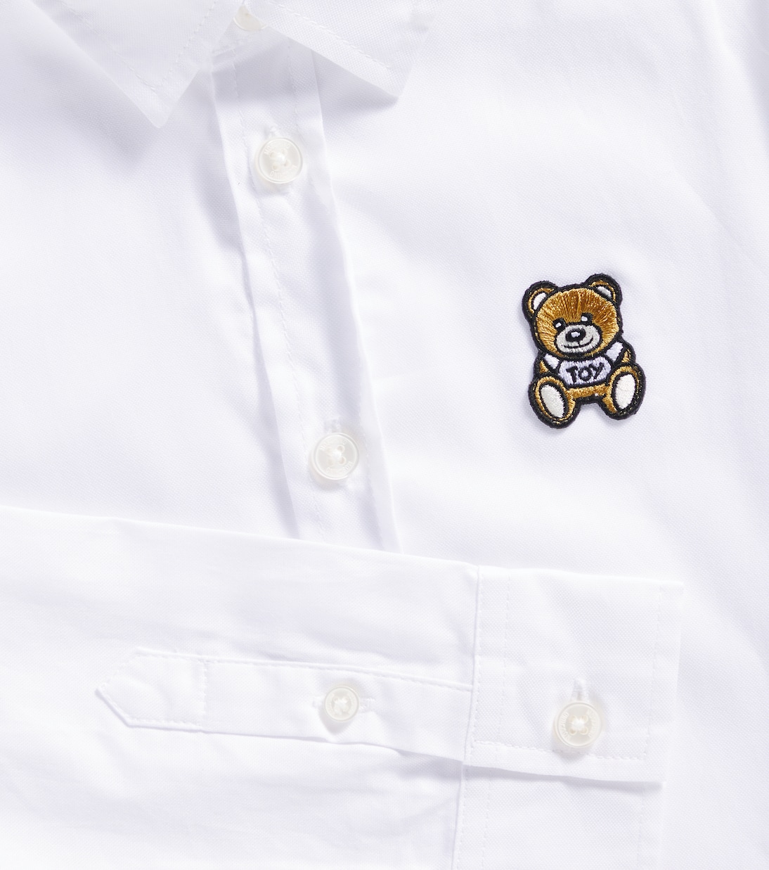Camiseta en jersey de algodón | Moschino Kids