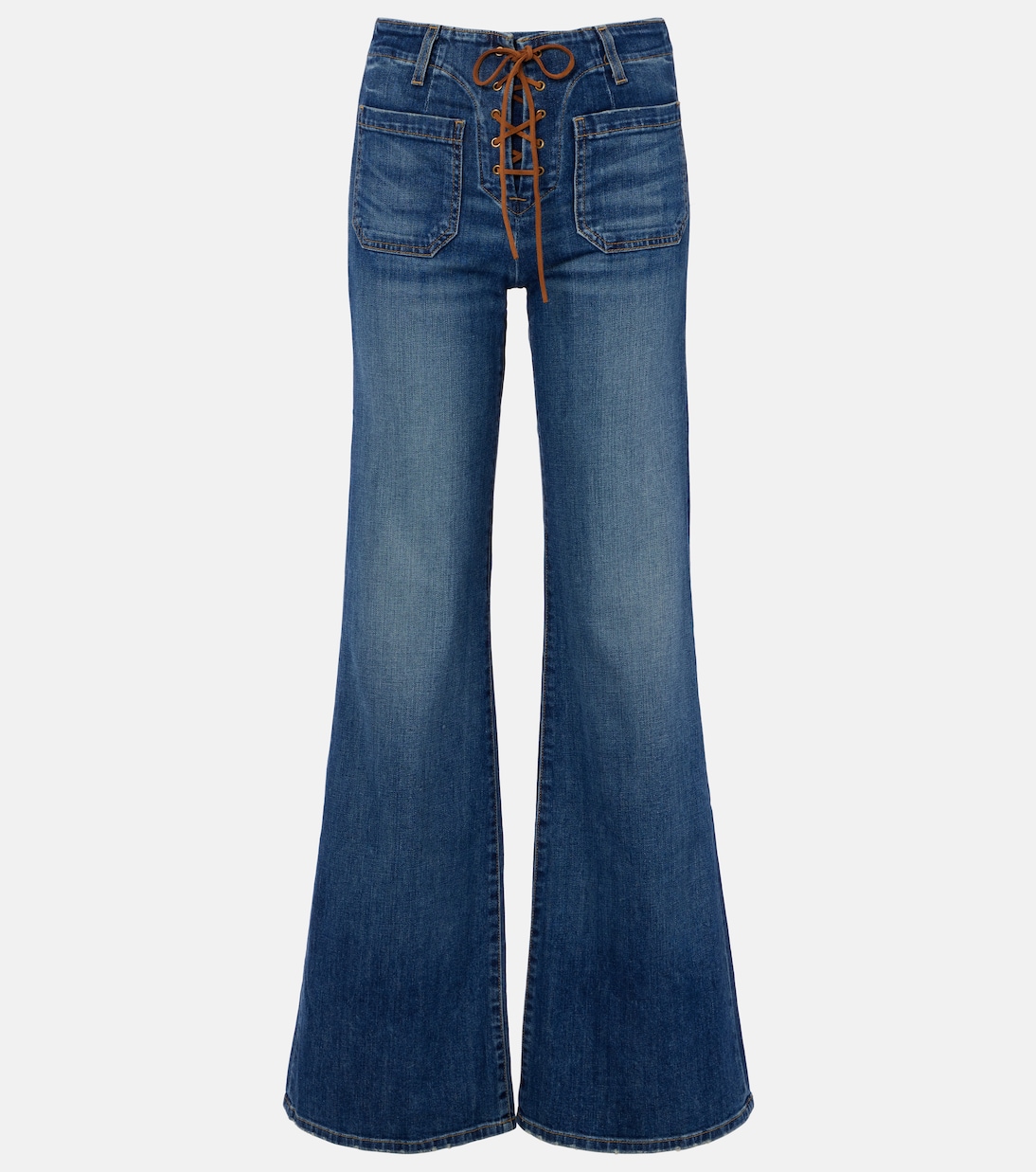 Florence mid-rise flared jeans | Nili Lotan