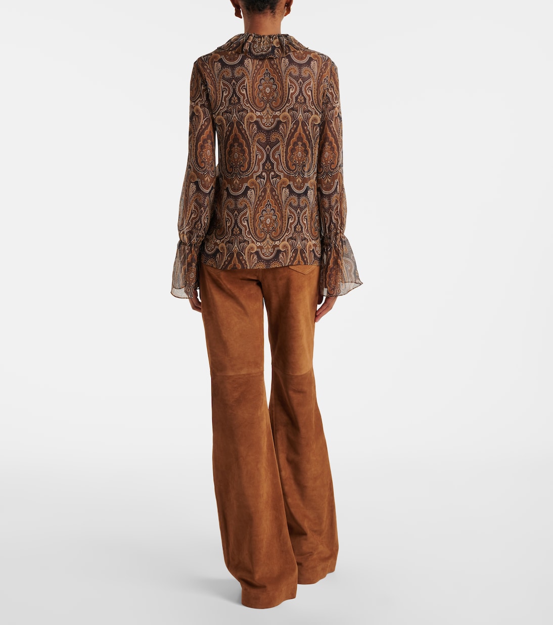 Bluse Cecily aus Seidenchiffon | Nili Lotan